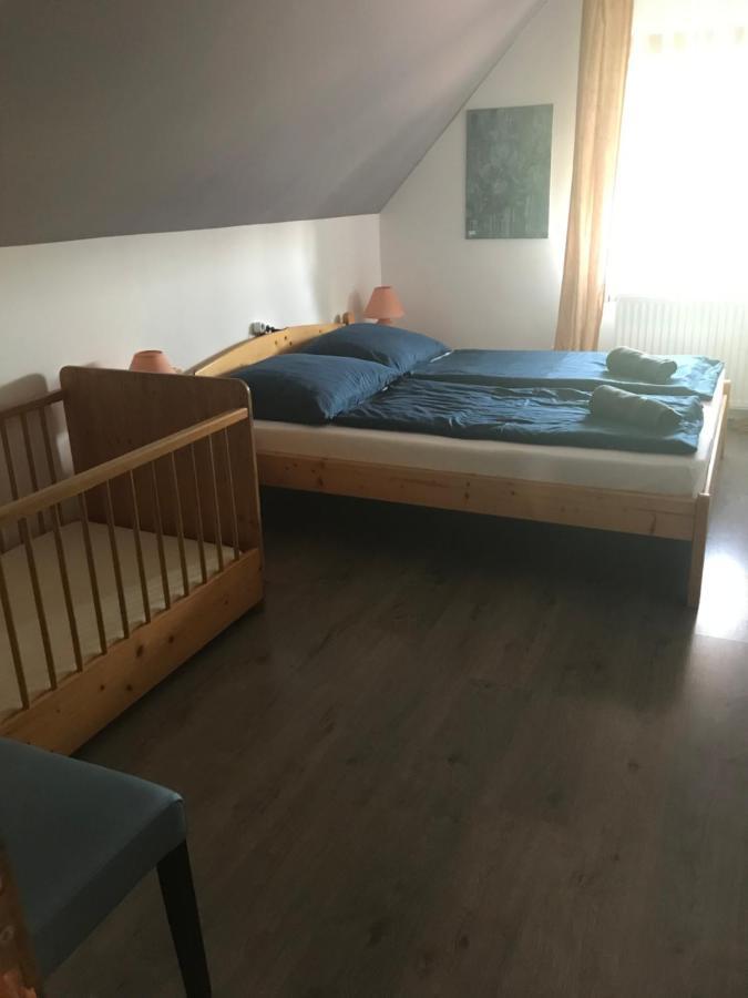 Márta Apartman Balatonalmádi Esterno foto